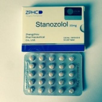 Станозолол ZPHC (Stanozolol) 50 таблеток (1таб 20 мг) - Атырау